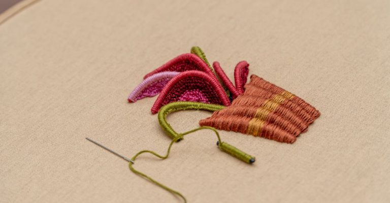 Broderie et crochet